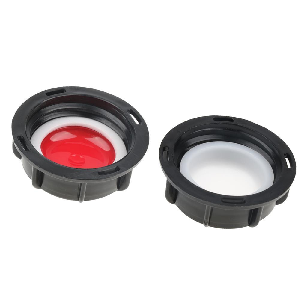 1000L IBC Ton Barrel Valve Dust Cover Three-piece IBC Adaptor Fitting
