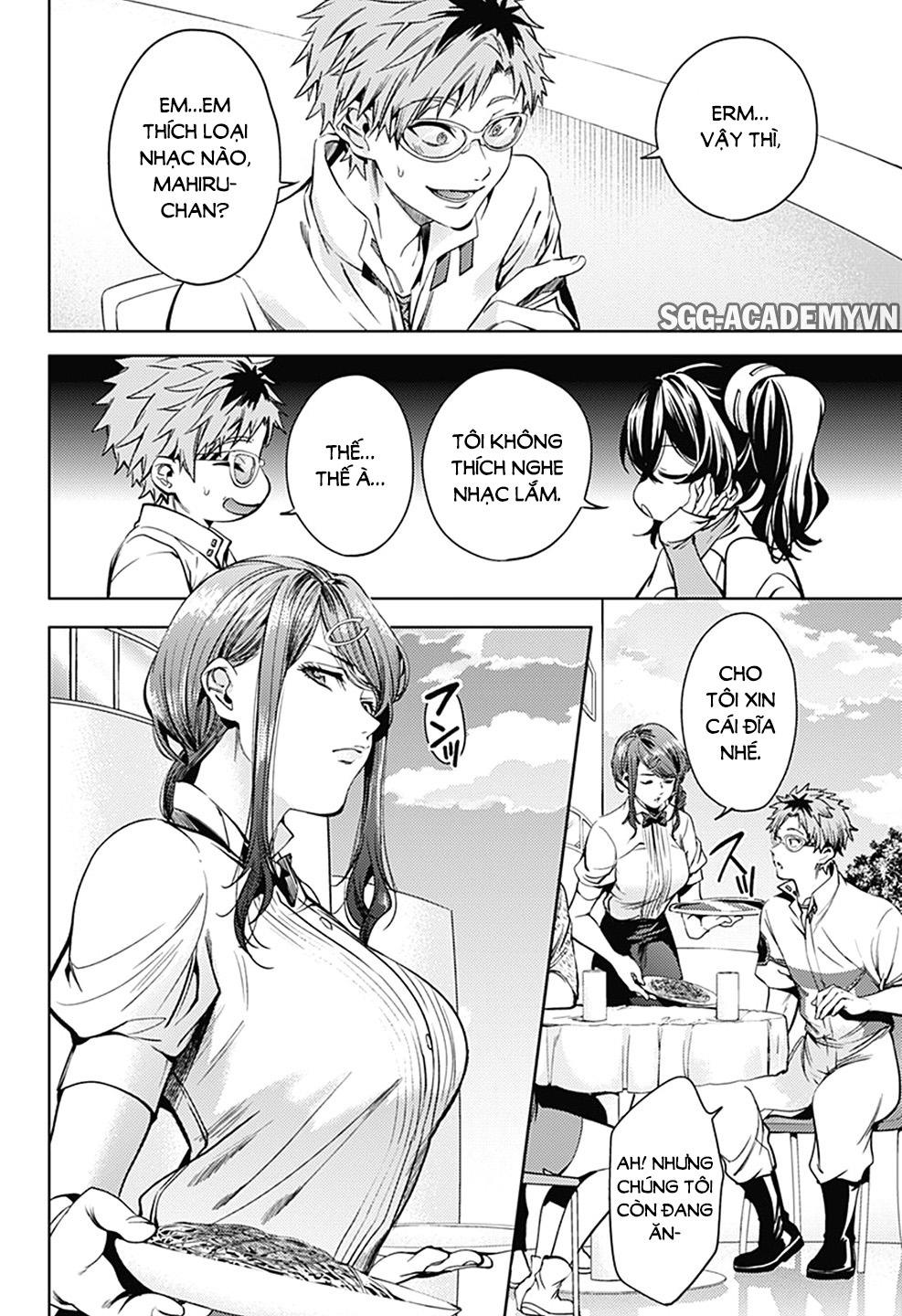 dàn harem cuối cùng chapter 34 6