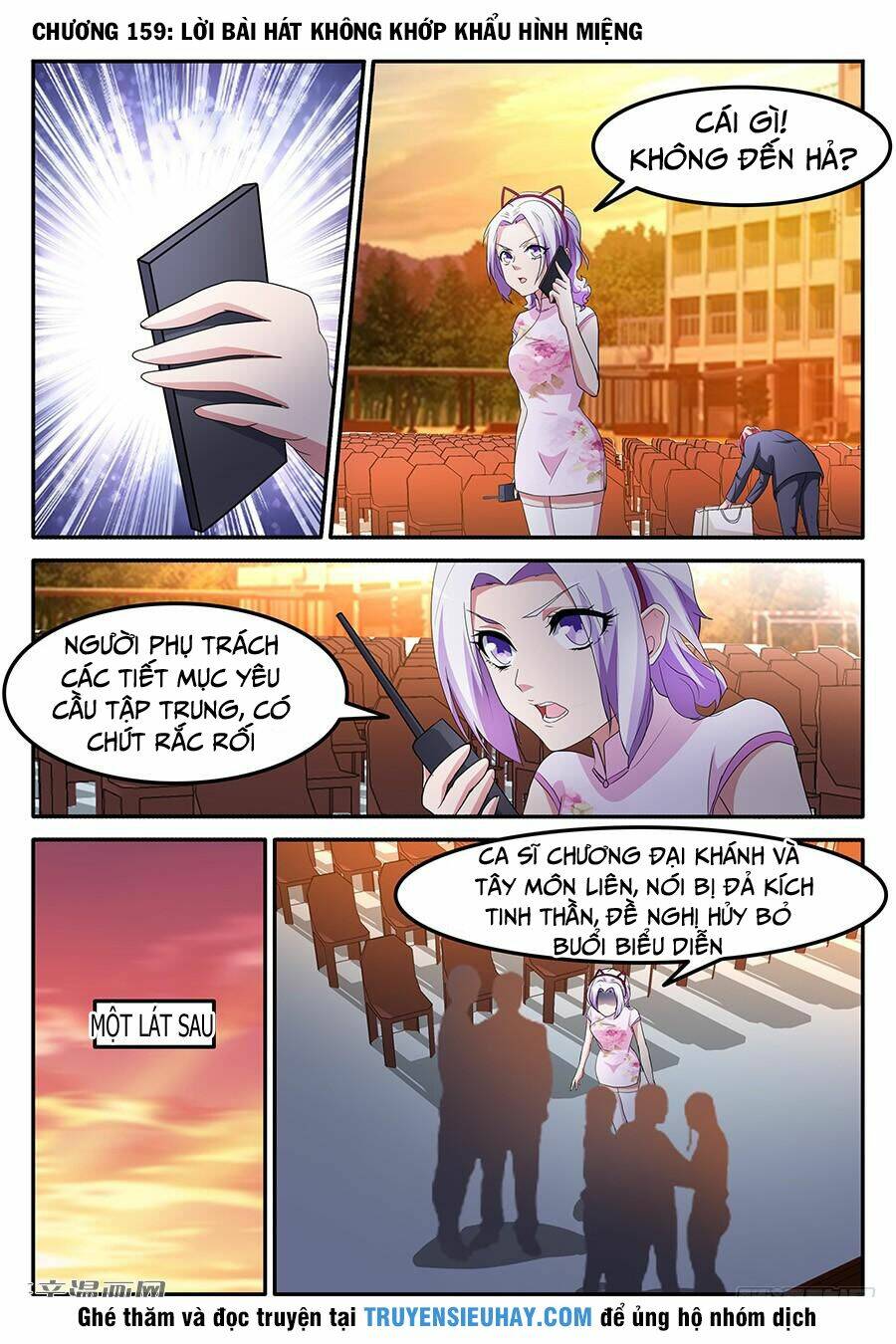 thiên tài cao thủ chapter 159 2