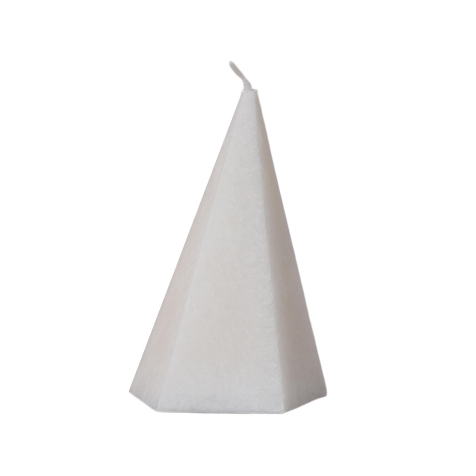 2 Pieces Geometric Cone Scented Candles Accessories for Bedroom