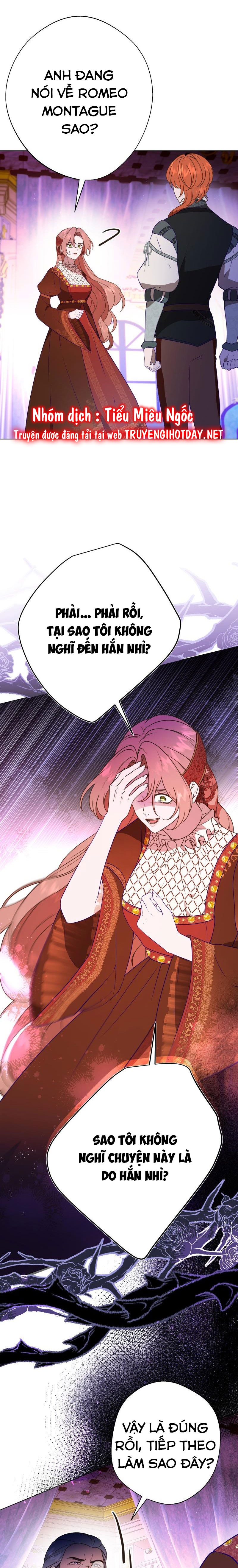 hãy tránh xa khỏi tôi, romeo chapter 91 7