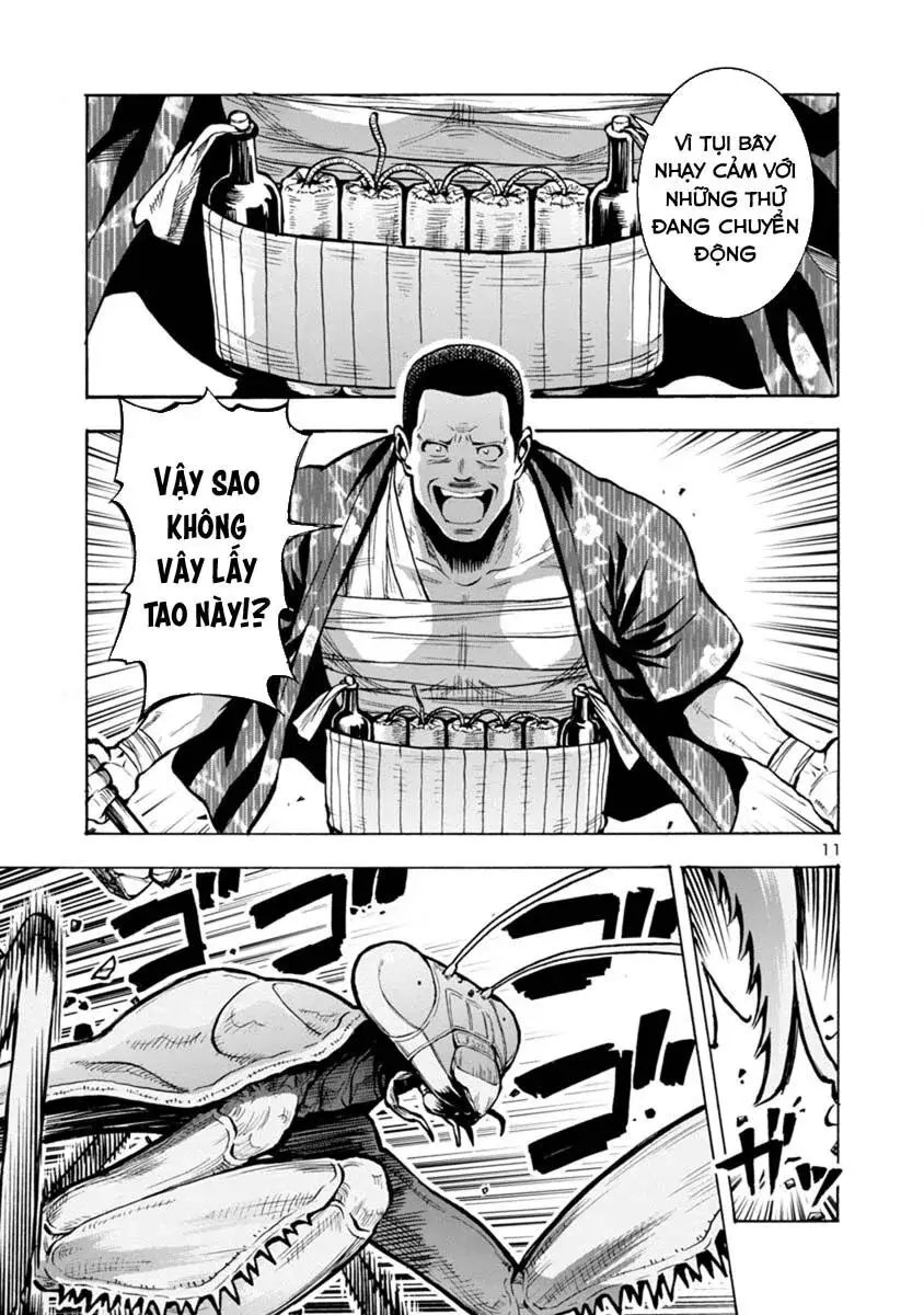 Siêu Đảo Côn Trùng chapter 15.1 11