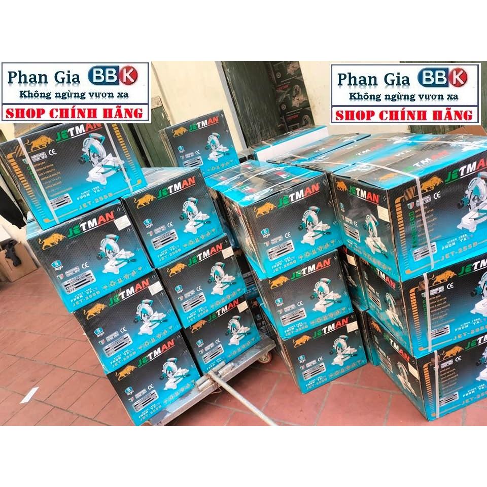 Máy cắt nhôm trực tiếp JETMAN 255mm chính hãƞg - Bảo hành 1 năm