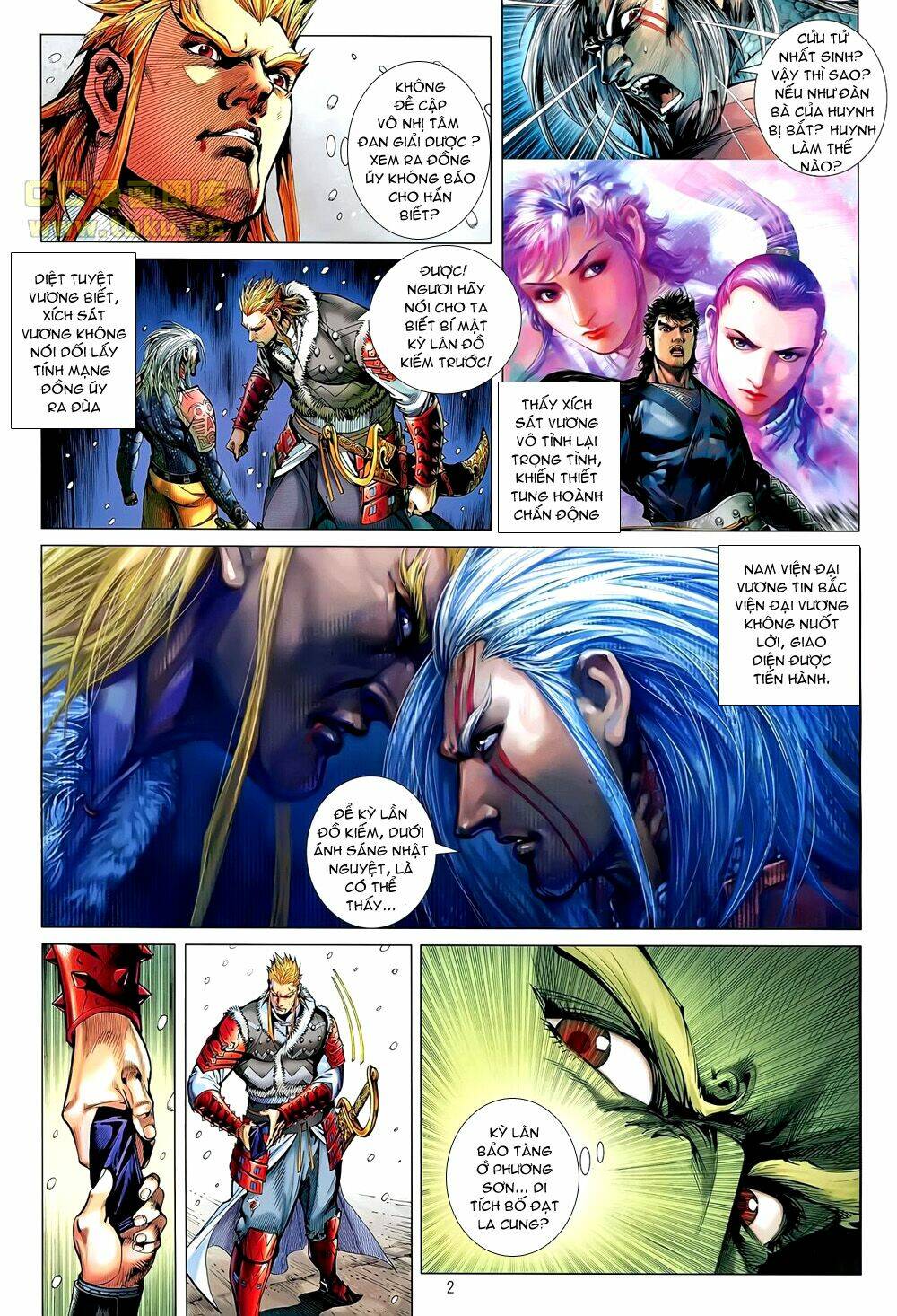 thiết tướng tung hoành (cựu tác) chapter 42 2