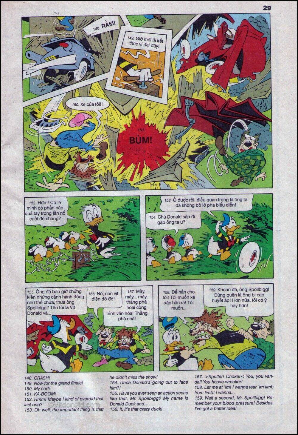 donald và bạn hữu chapter 20 31