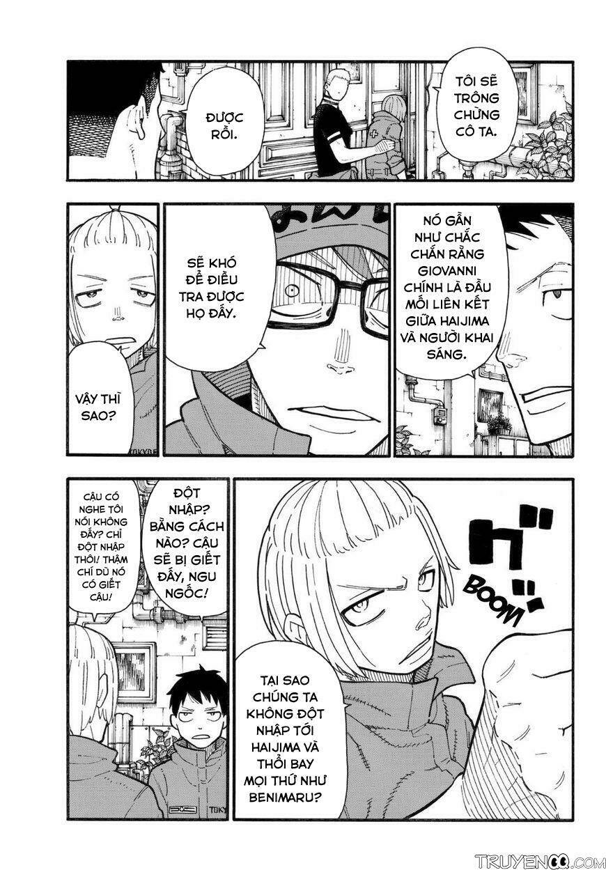 biệt đội lính cứu hỏa chapter 131 12