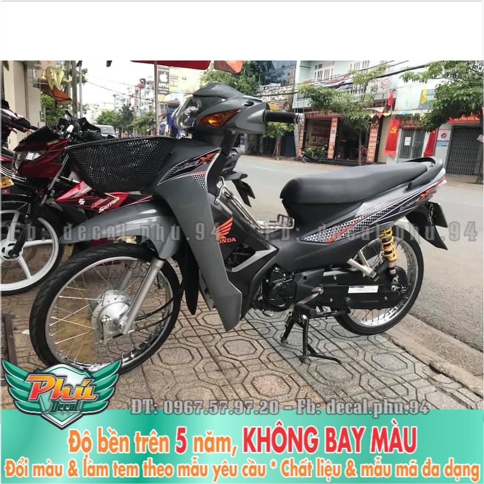 Tem rời Wave A xám xi măng (X)