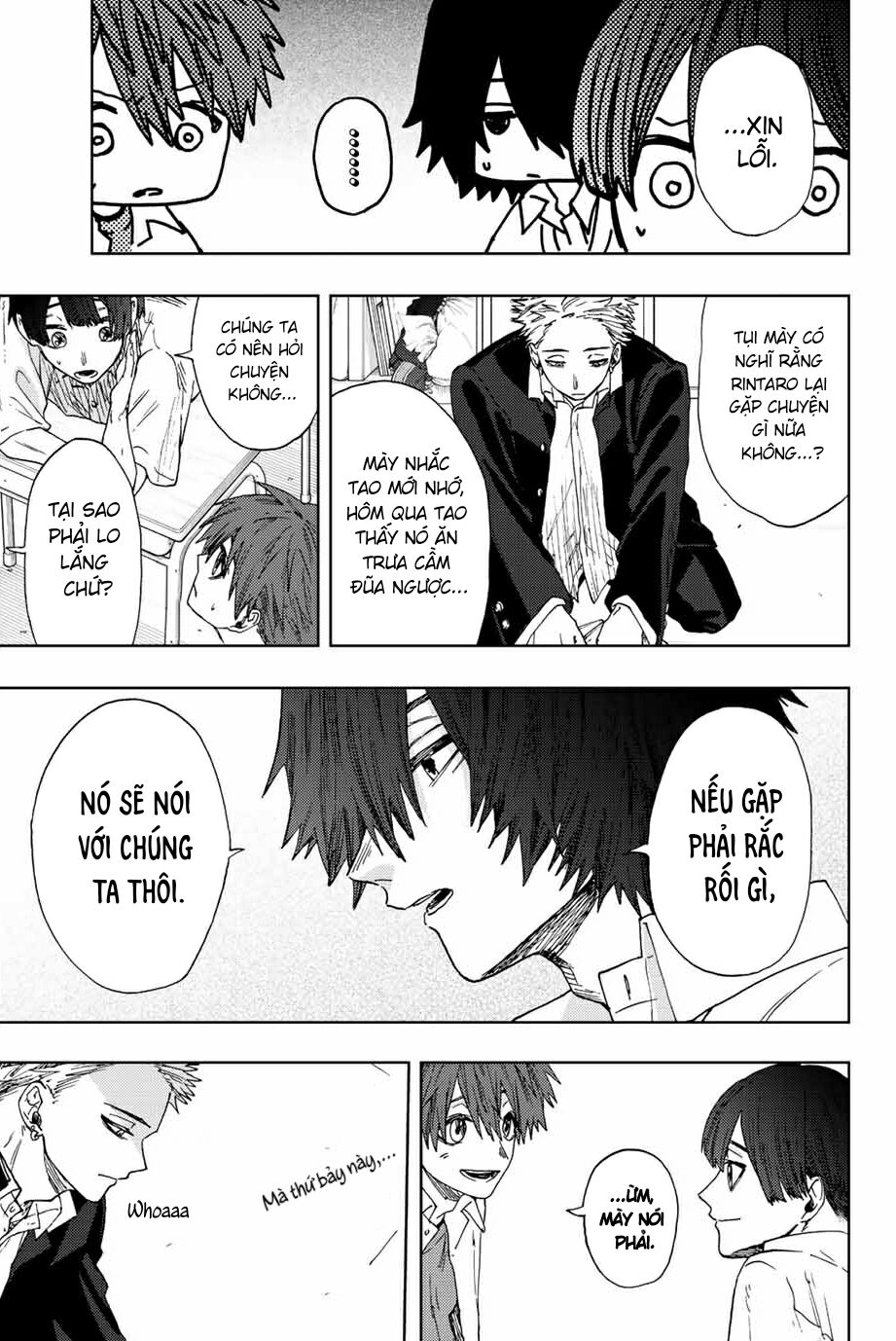 the fragrant flower blooms with dignity - kaoru hana wa rin to saku chapter 20 5