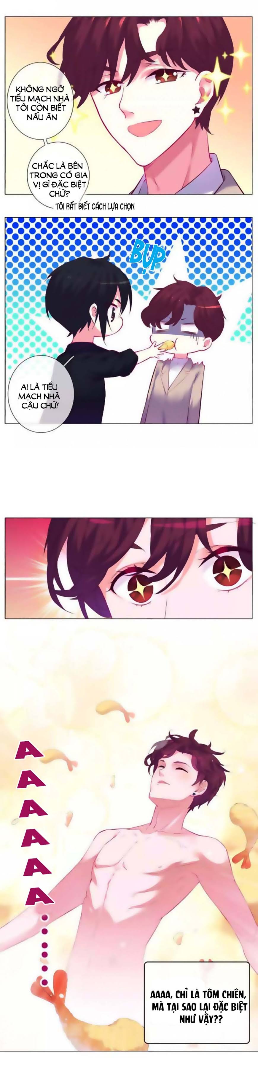 đừng nghịch, ta chỉ muốn yên tĩnh chapter 47 5