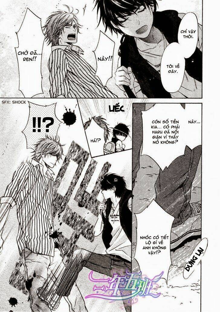 người yêu siêu cấp chapter 15 17