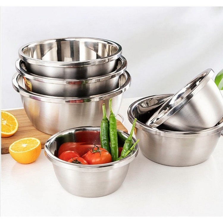 ÂU TRỘN BỘT INOX SÂU LÒNG SIÊU BỀN SIÊU AN TOÀN