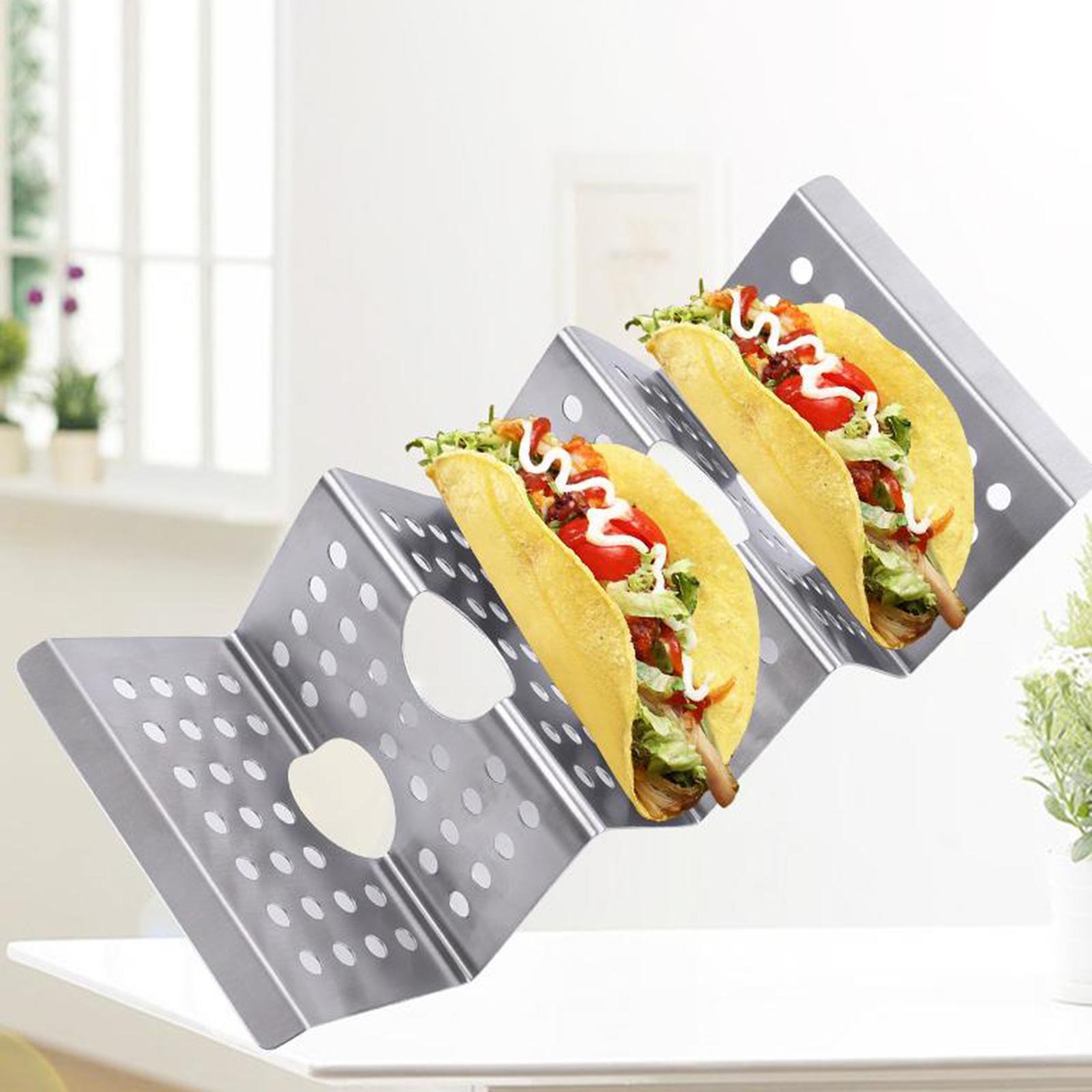 Taco Server Taco Holder Hot Dog Holder Stand Taco Display Rack