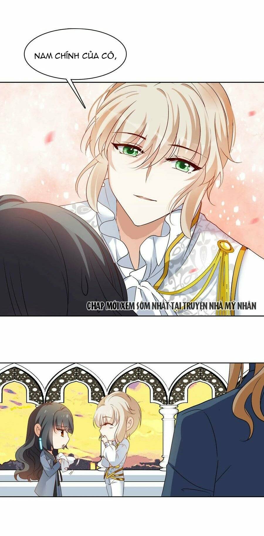 cô ấy đến rồi, xin nằm xuống! chapter 34 12