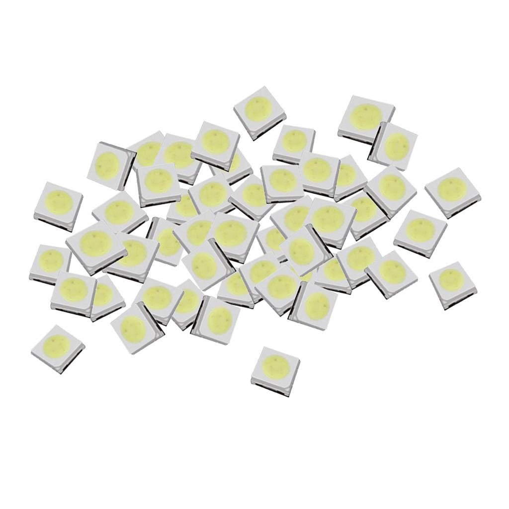 Phép Lạ Chiếu 100X1 W 3V Cao Cấp LED Diode Đèn COB Vỏ SMD Đèn Chip Tự Làm Truyền Hình đèn Nền