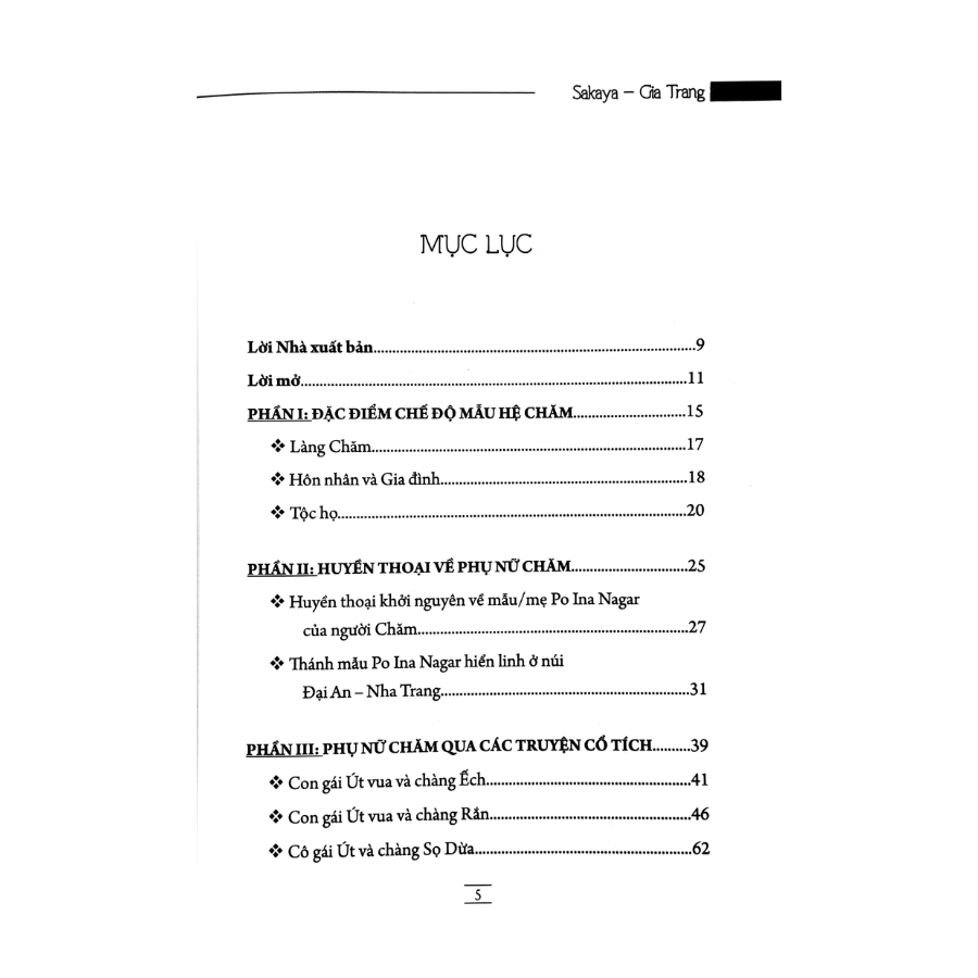 Sách Những câu chuyện về phụ nữ chăm trong xã hội mẫu hệ