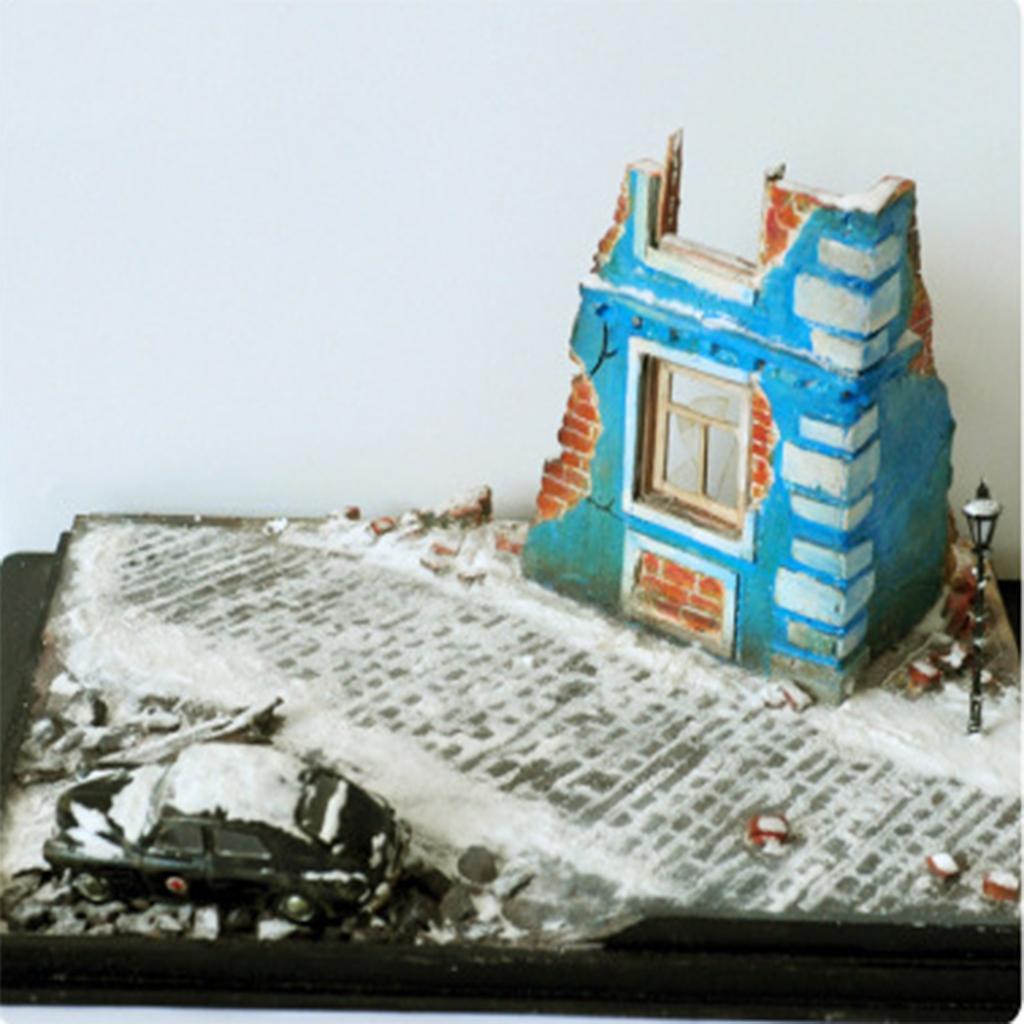 Foam Slab Models Making DIY Kit AccESSories 295x1x3mm