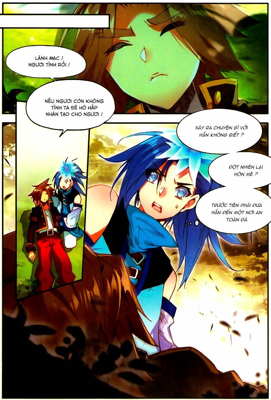 xích hoàng truyền kỳ chapter 57.5 8