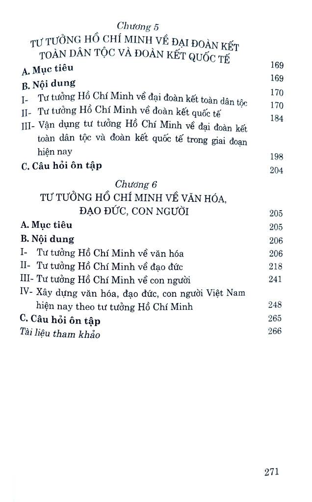 Giáo Trình Tư Tưởng Hồ Chí Minh - Dành Cho Bậc Đại Học Không Chuyên Lý Luận Chính Trị
