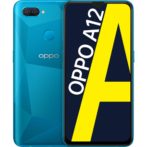 Điện Thoại Oppo A12 (4GB/64GB) - Hàng Chính Hãng