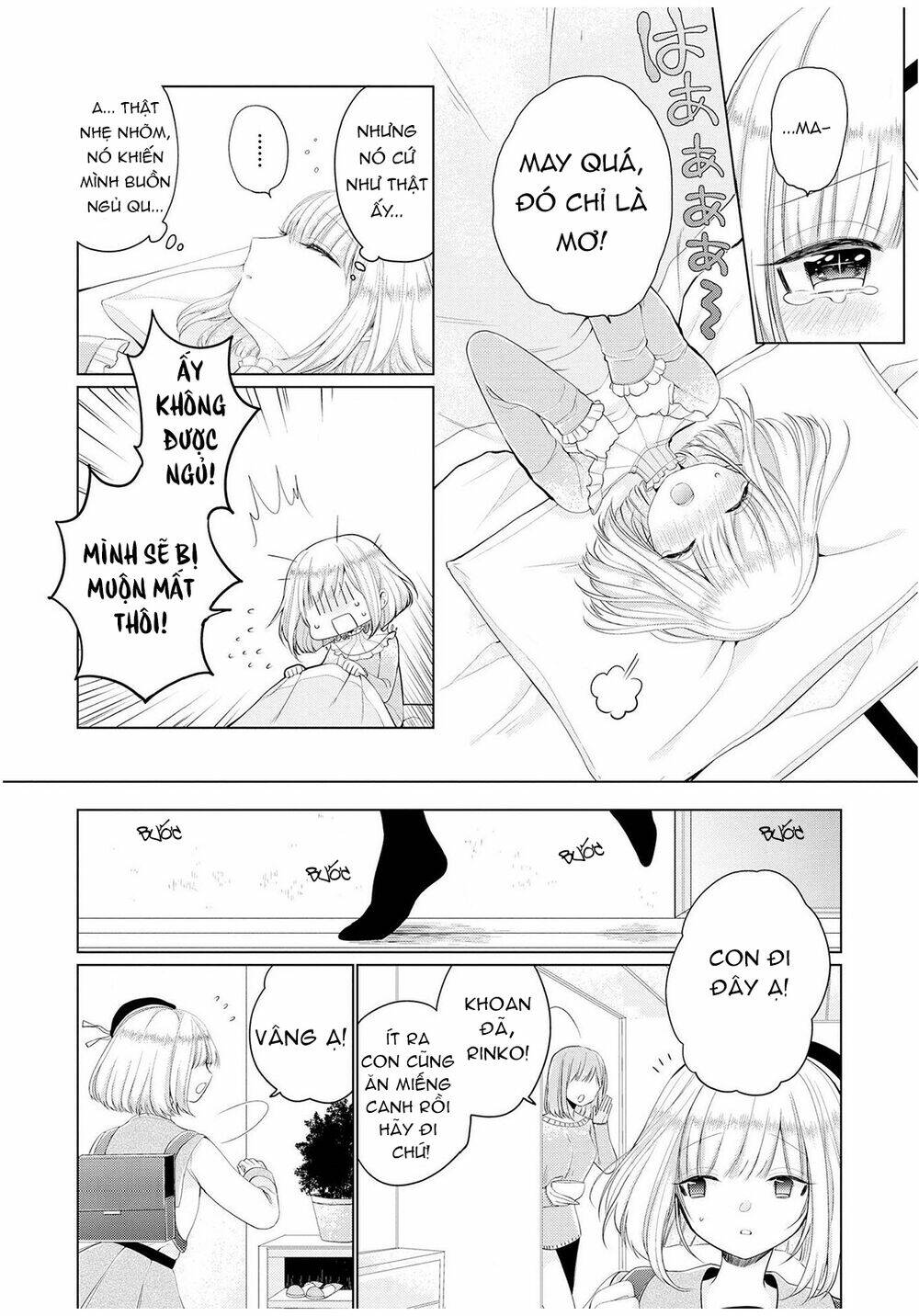 ashita, kimi ni aetara chapter 5 4