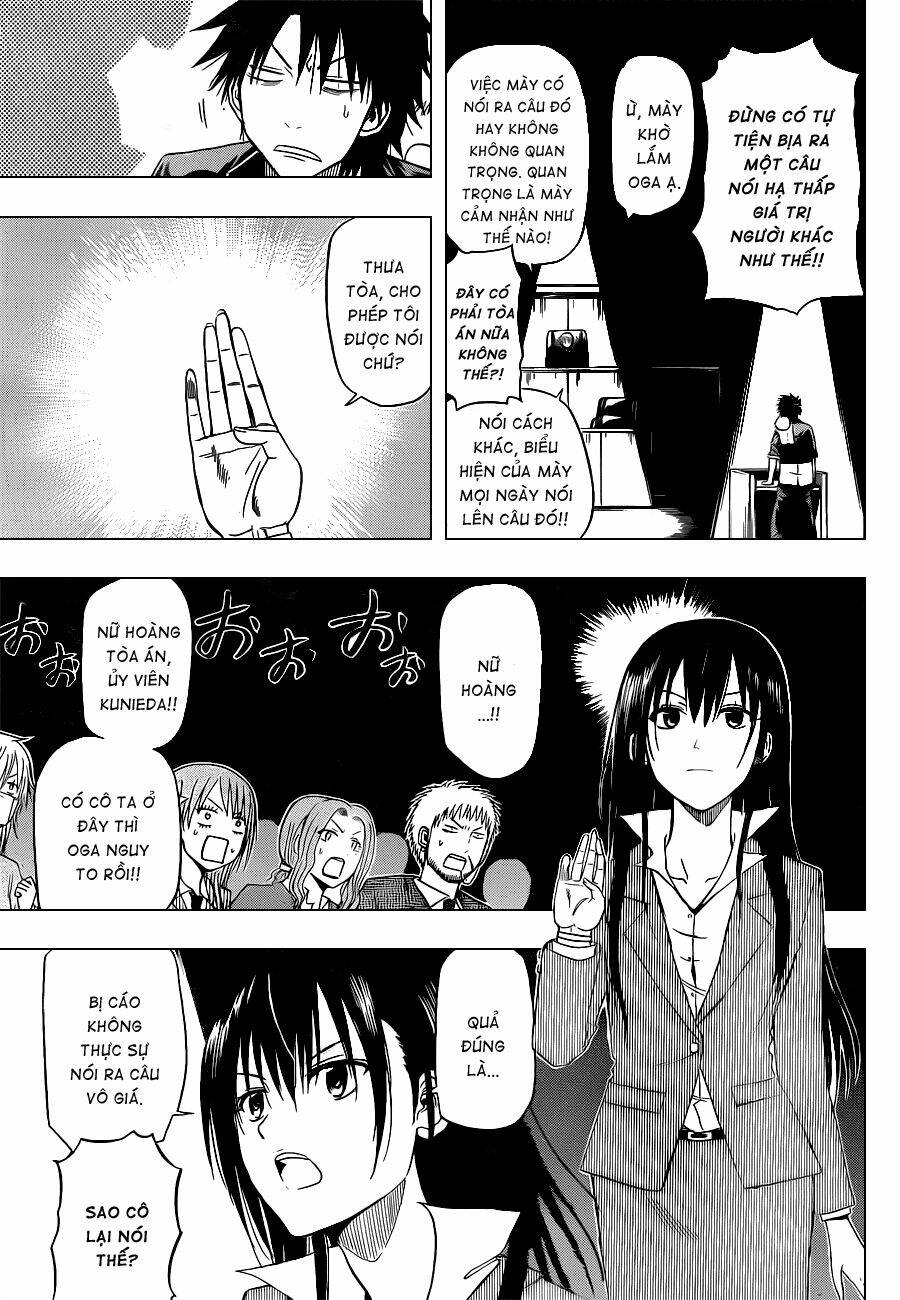 beelzebub - vua quỷ chapter 124 7