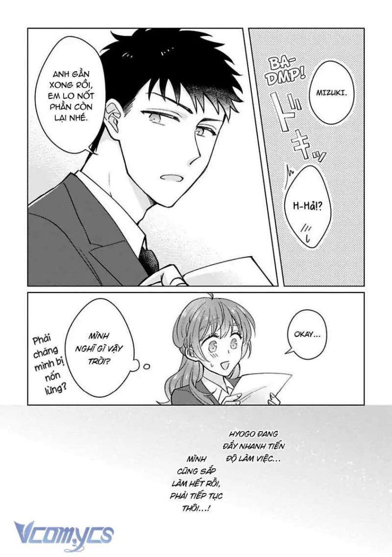 [18+] chuyện tình lãng mạng nơi công sở chapter 9 7