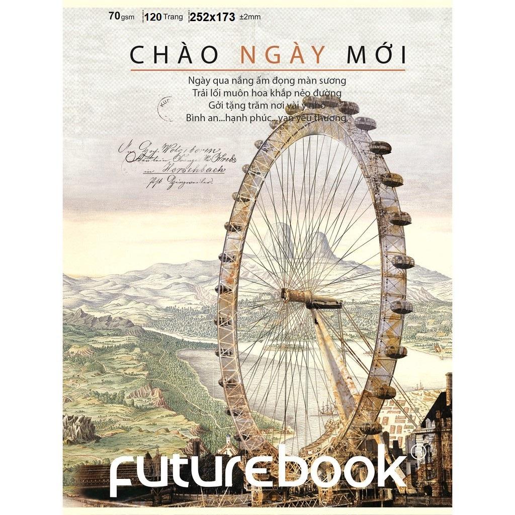 GHIM NGAY QUÀ TẶNG KÈM!!! Lốc 10 vở Kẻ Ngang Futurebook chào ngày mới 120tr 223