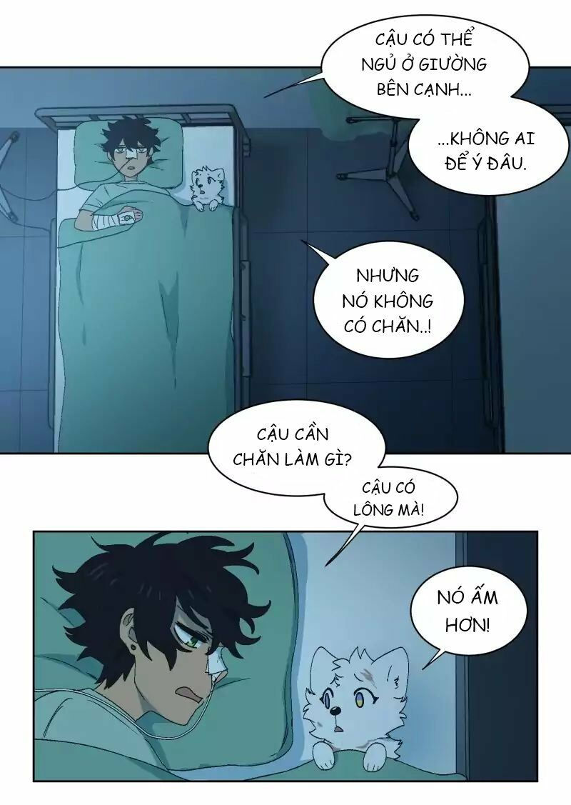 lumine - cội nguồn ánh sáng chapter 33 3