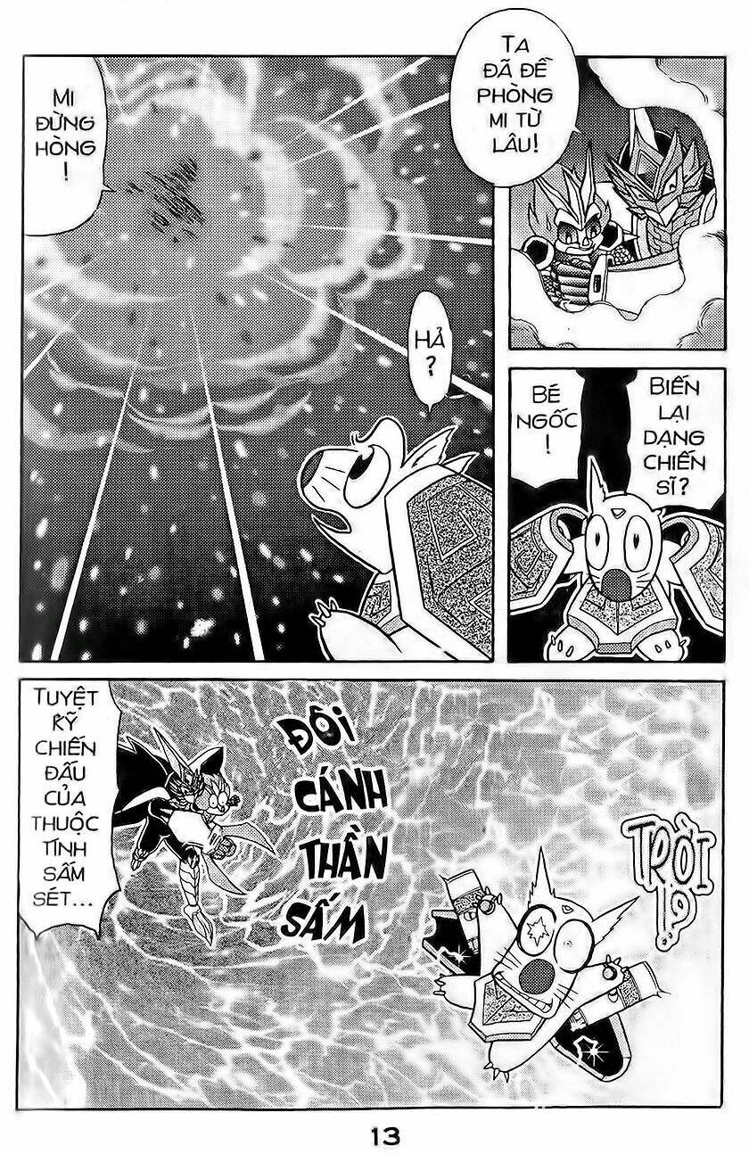 hiệp sĩ giấy - origami fighter chapter 65 11