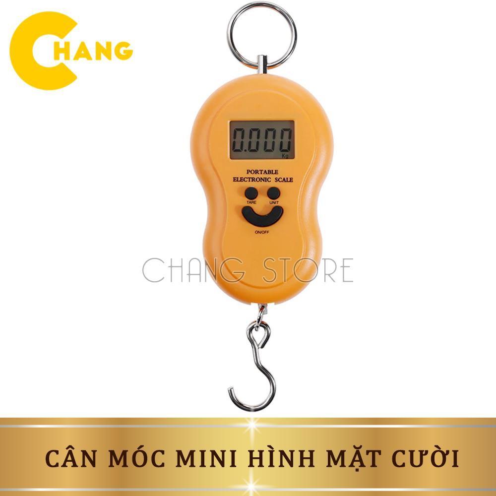 Cân Điện Tử Cầm Tay Hình Mặt Cười - Độ Chính Xác Tuyệt Đối