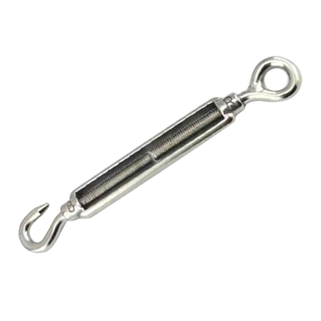 12mm TURNBUCKLE 316 Stainless Steel Turnbuckle Hook Wire