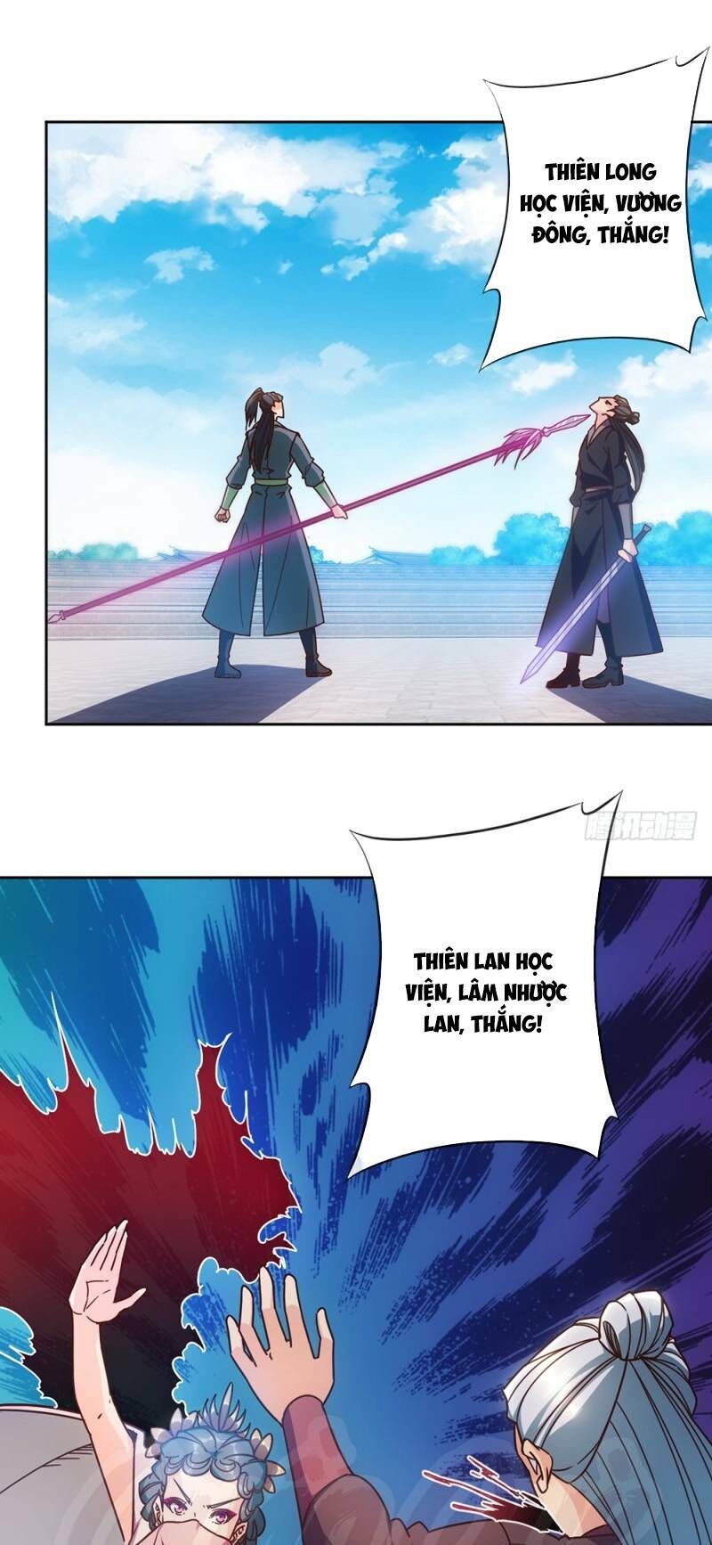 hồng thiên thần tôn chapter 64 5