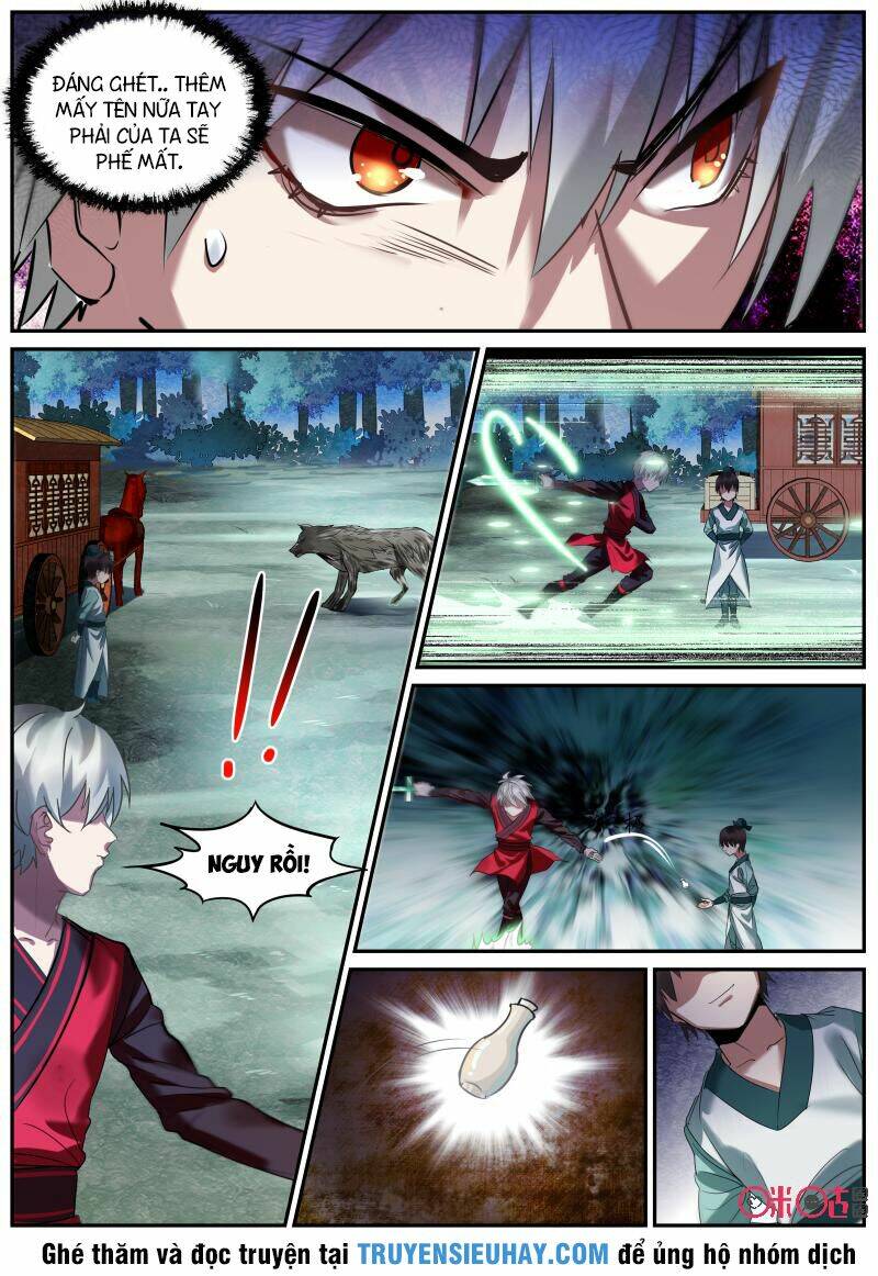 cửu tuyền quy lai chapter 45 5