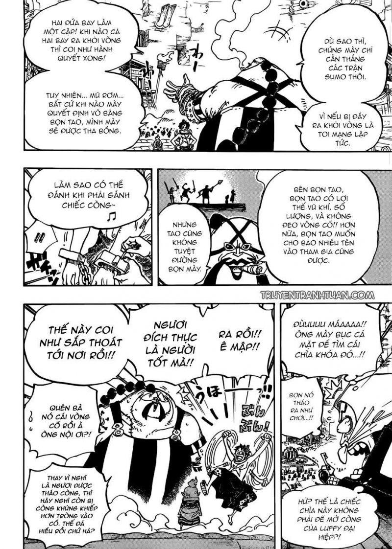 đảo hải tặc - one piece chapter 936 7