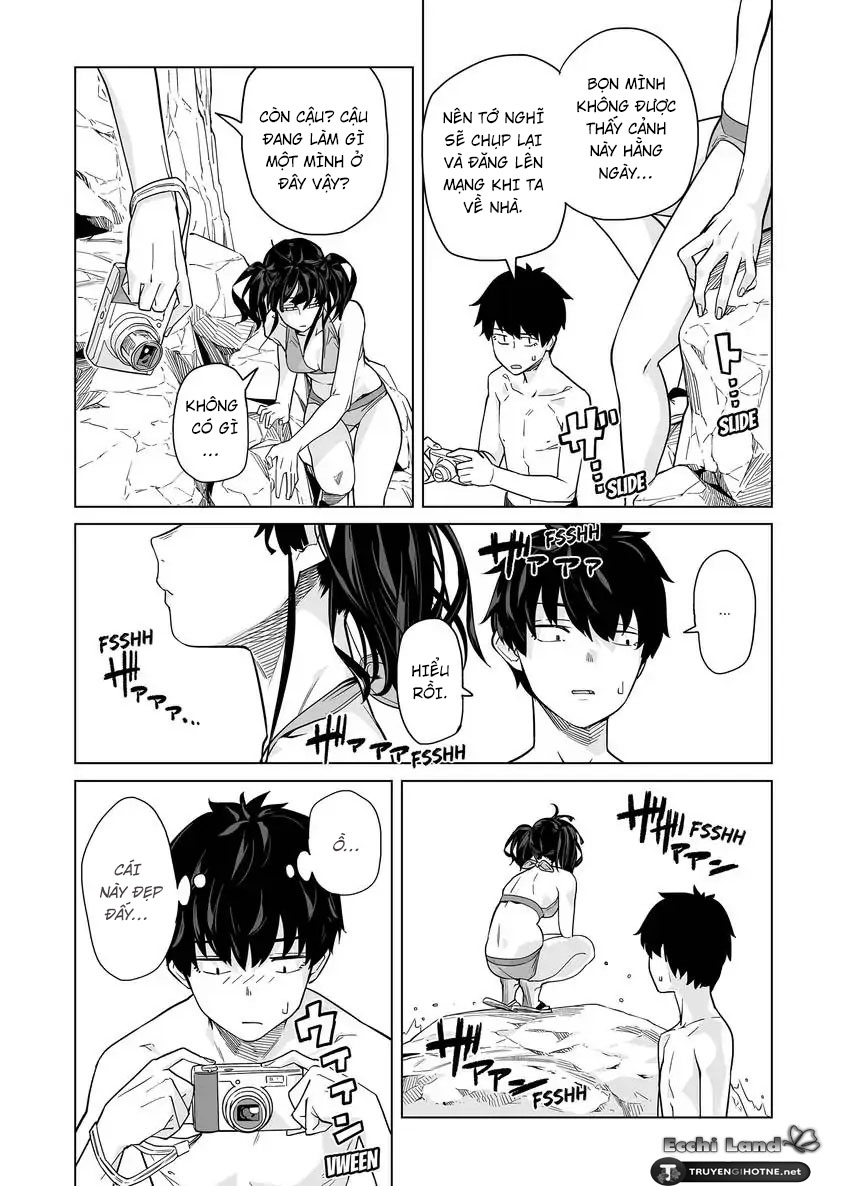 quấy rối cho đến khi cô ấy ra! chapter 55.2 1