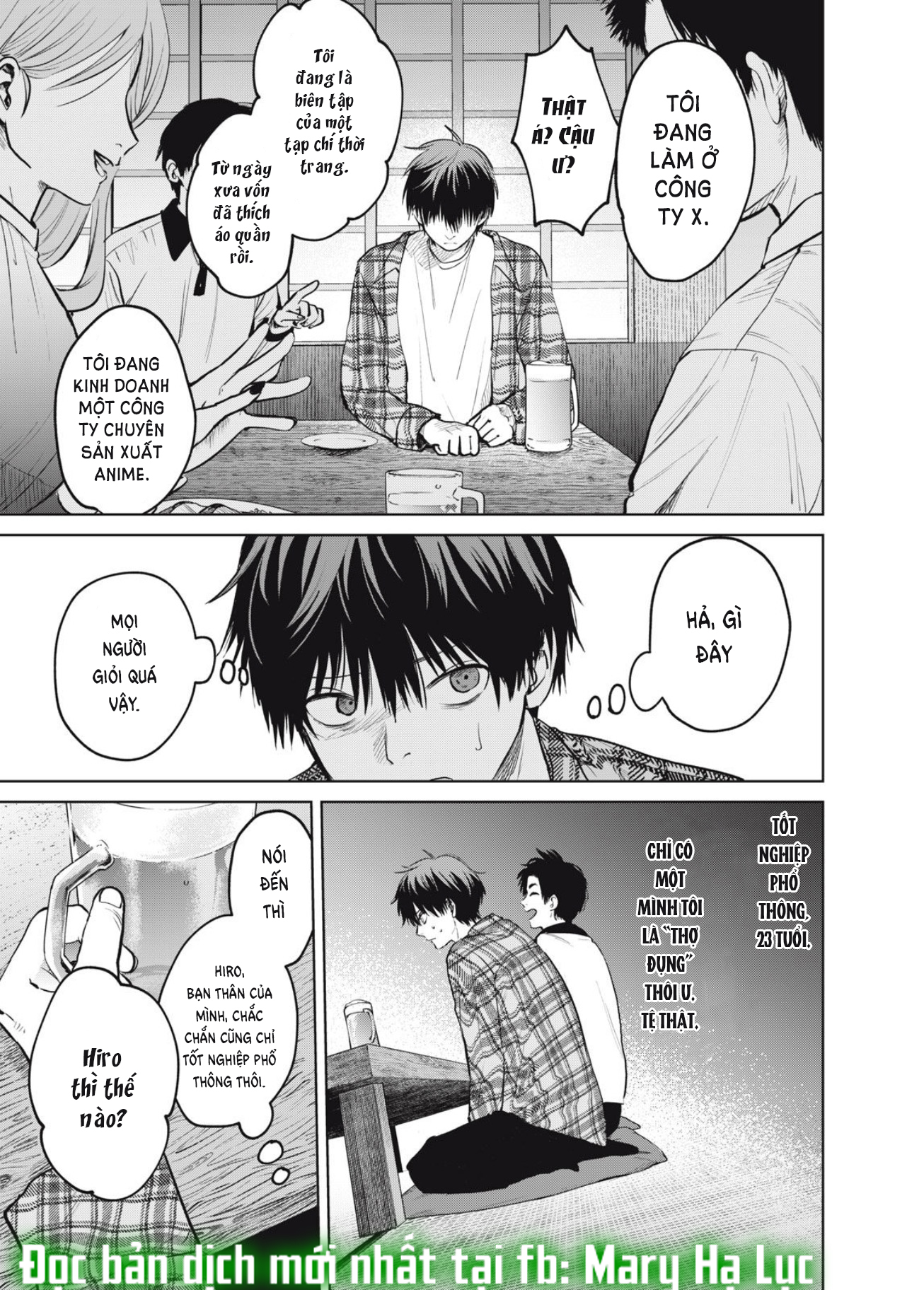 tội ác và hình phạt dành cho những kẻ tự sát chapter 1.1 9