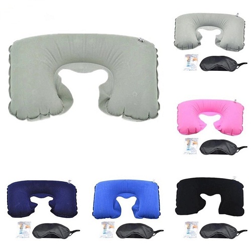 Combo Gối Hơi Văn Phòng + Bịt Mắt + Bịt Tai