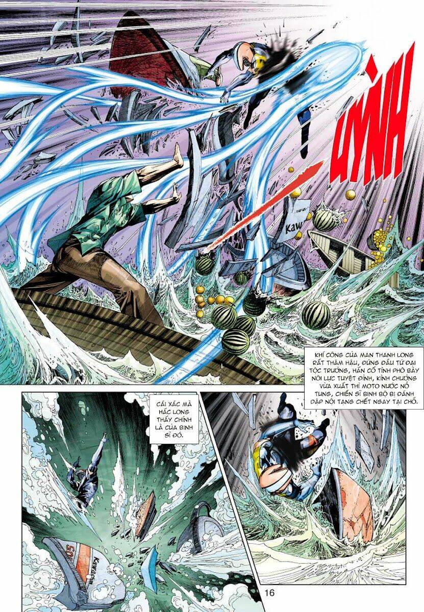 tân tác long hổ môn chapter 347 17