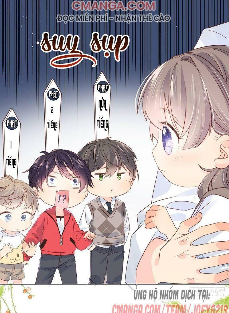 đoàn sủng lão đại ba tuổi rưỡi chapter 3 13