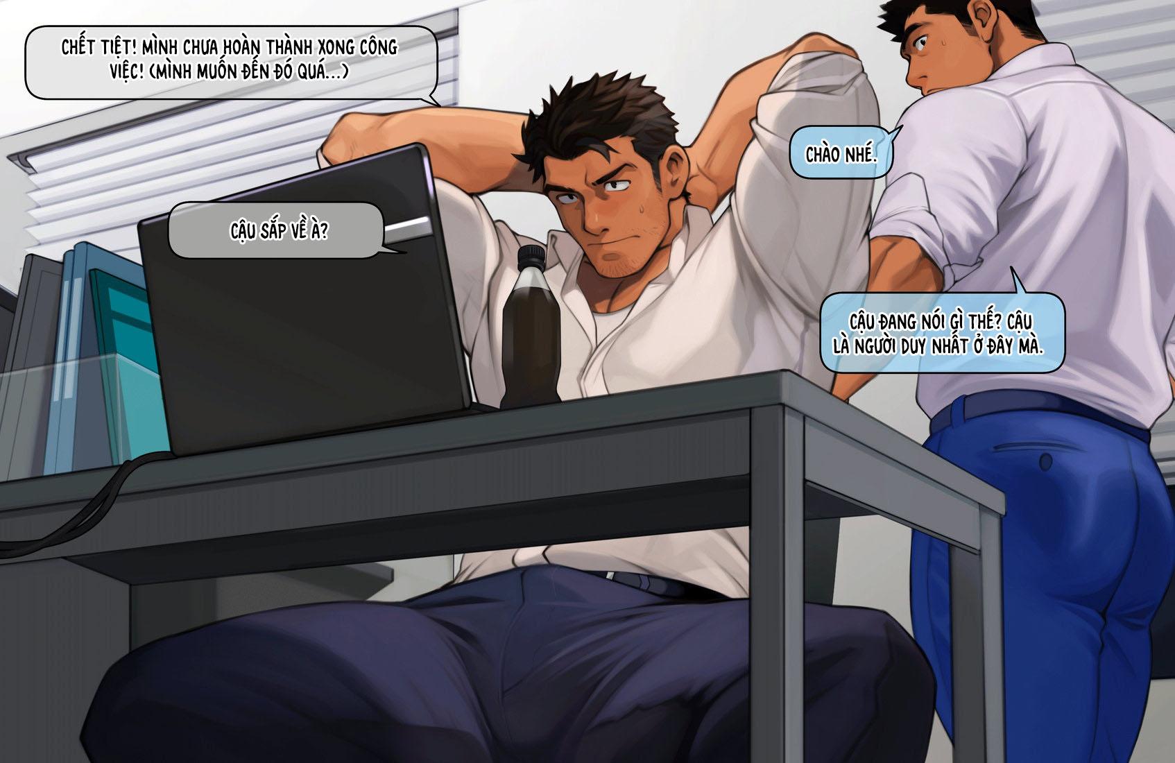 màu mè hoa lá hẹ | cg art kèm thoại chapter 7 2