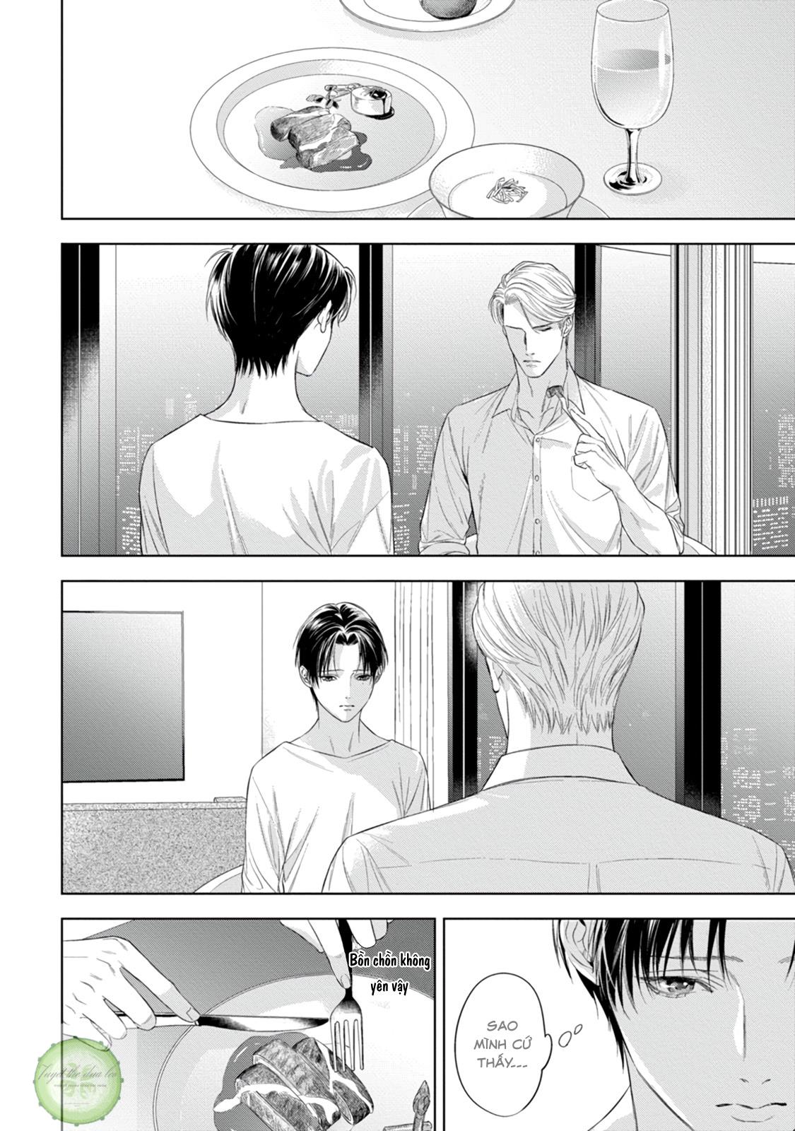 cô dâu của alpha chapter 7 18