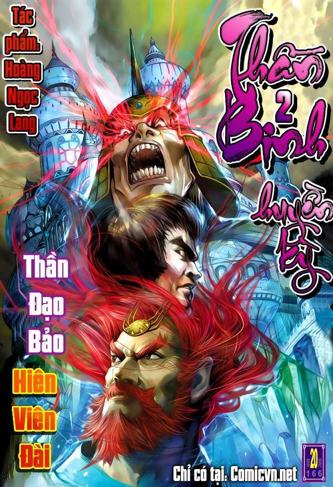 thần binh huyền kỳ ii chapter 20 1