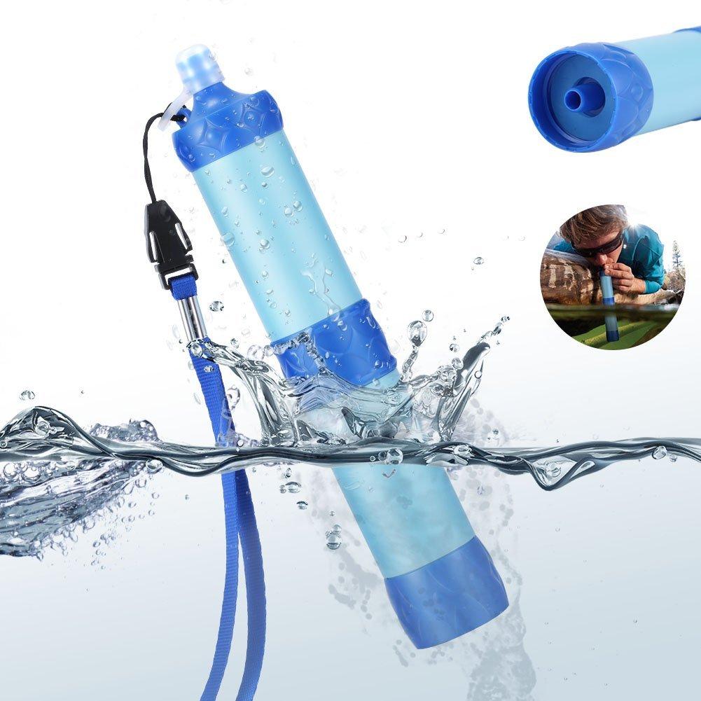 Bộ Lọc Nước Sinh Tồn Khẩn Cấp Cho Cắm Trại