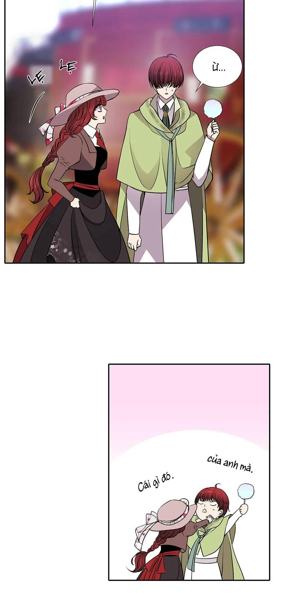 năm môn đệ của charlotte chapter 59 5