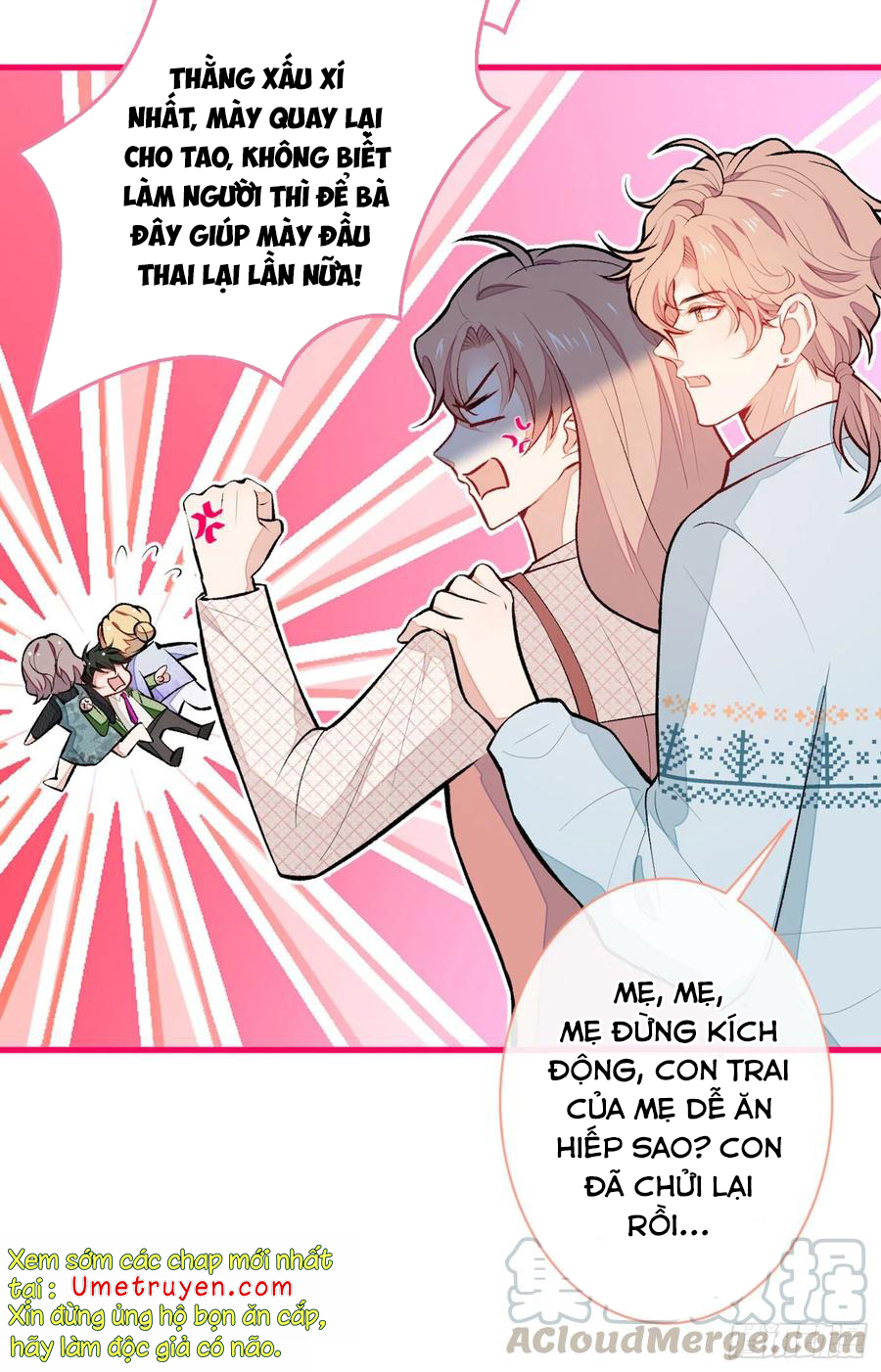 lại bị nam thần chọc trên hot search! chapter 57 20