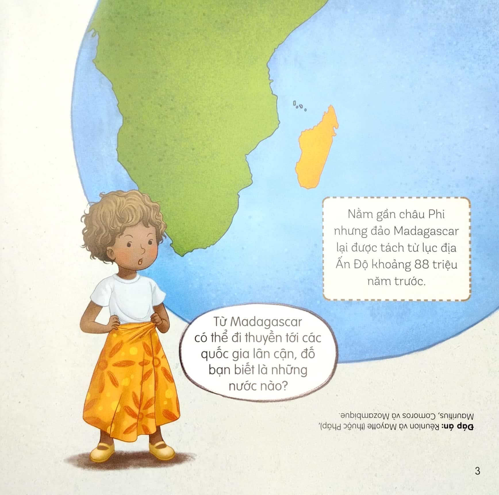 Vòng Quanh Thế Giới: Madagascar