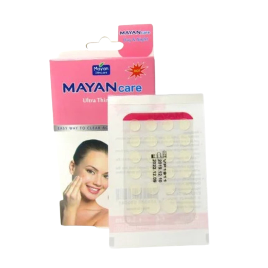 Combo 3 Miếng Dán Giảm Mụn Mayancare 20 Miếng (0.8cm)