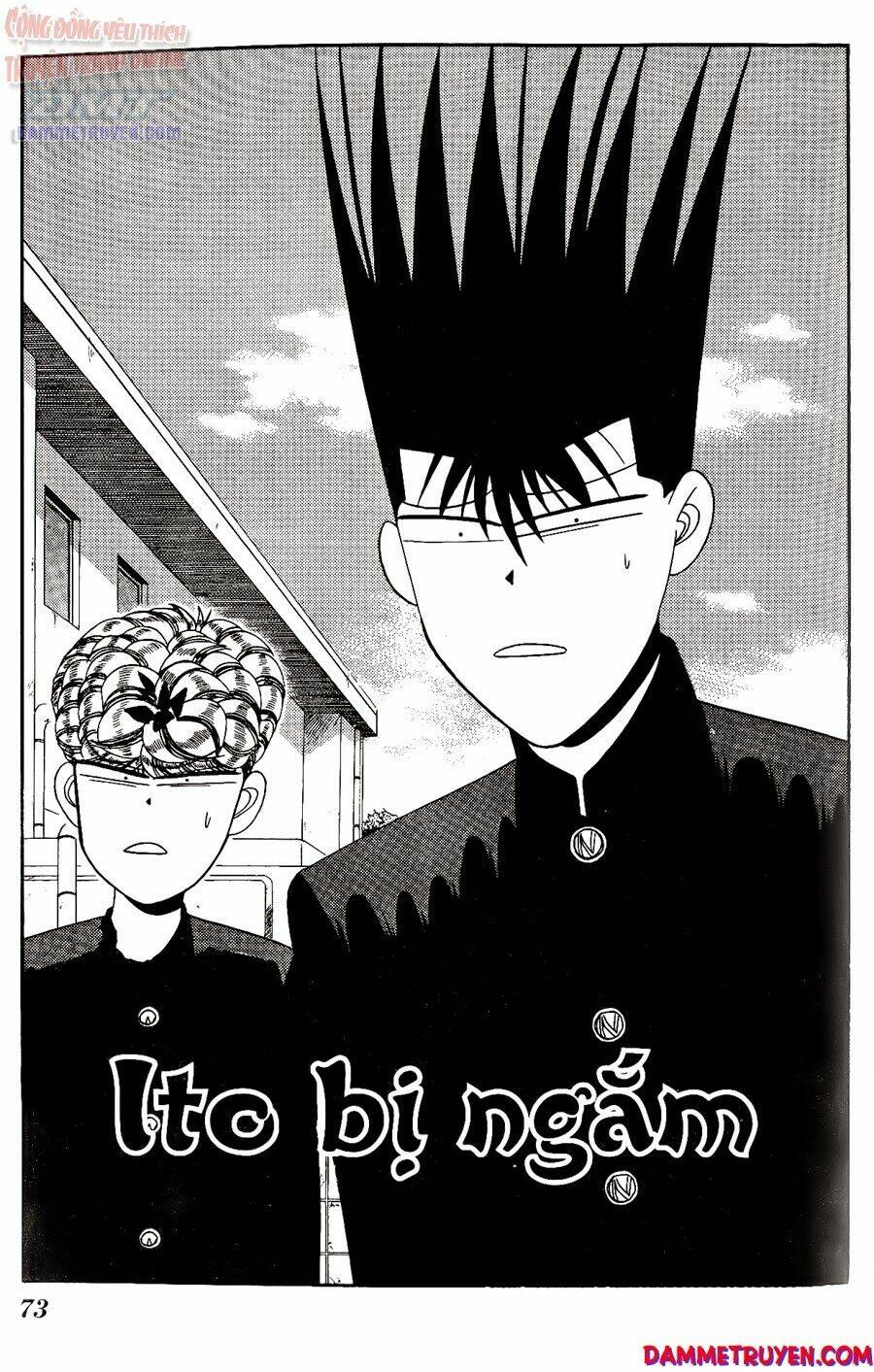 kyou kara ore wa - cặp bài trùng chapter 253 2