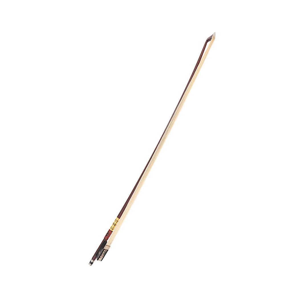 Rosewood Violin Fiddle Bow Musical Instrument Accessory