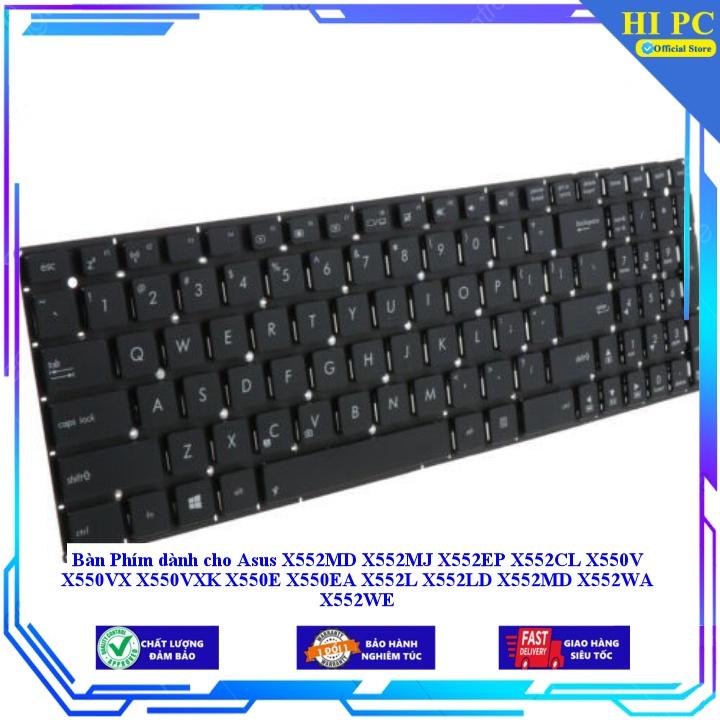 Bàn Phím dành cho Asus X552MD X552MJ X552EP X552CL X550V X550VX X550VXK X550E X550EA X552L X552LD X552MD X552WA X552WE - Hàng Nhập Khẩu